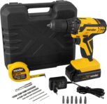 Vonder Parafusadeira/Furadeira Com Bateria e Carregador Bivolt Automático PFV 012 12 V-Amazon
