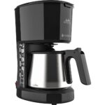 Cafeteira Cadence Urban Pop Preto/Inox-Amazon