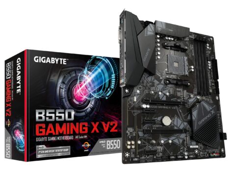 Placa Mãe Gigabyte B550 GAMING X V2-Amazon
