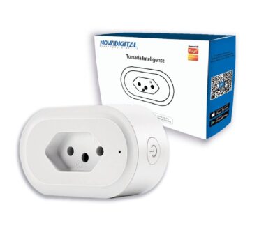 Tomada Inteligente Wi-Fi Smart Home-Amazon
