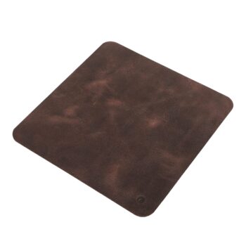 Mousepad Couro Legítimo Sem Costura Couro50 20x20 (Tabaco)-Amazon