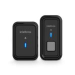 Campainha Sem Fio Com Bateria CIB 101 Preto Intelbras-Amazon