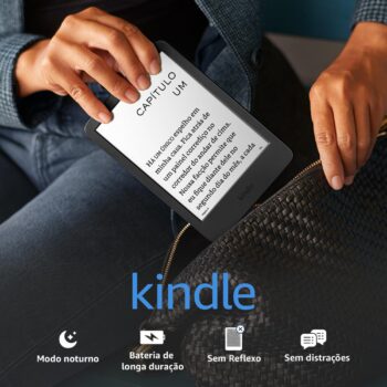 Kindle 11ª Geração (modelo 2022) – Mais leve-Amazon