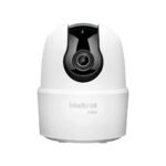 Câmera Inteligente Interna Wi-Fi Full HD iME360 Branco Intelbras-Amazon