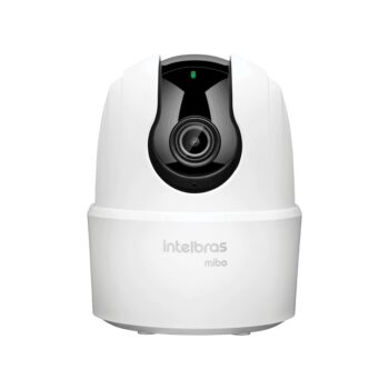 Câmera Inteligente Interna Wi-Fi Full HD iME360 Branco Intelbras-Amazon