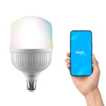Lâmpada Inteligente Elgin 20W Smart Color RGB Wi-Fi-Amazon