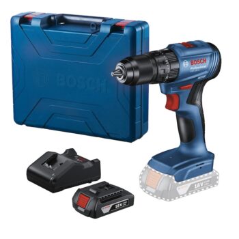 Bosch Furadeira Parafusadeira Impacto 18V GSB185LI-1B Sem Fio-Amazon