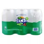 Pack de Fanta Guaraná Zero 350ml 6 unidades-Amazon