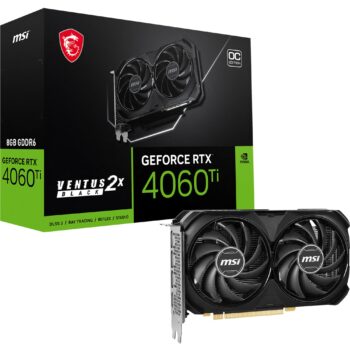 MSI NVIDIA GeForce RTX 4060 Ti Ventus 2X Black OC-Amazon