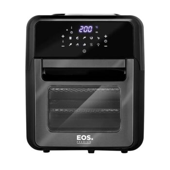 Air Fryer EOS Premium 12L Digital Touch Titanium EAF12T 110V-Amazon