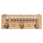 M-VAVE Pedal de Efeito Multifuncional para Guitarra Acústica-Amazon