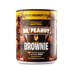 Dr. Peanut Pasta de Amendoim Sabor Brownie com Whey Protein 600g-Amazon