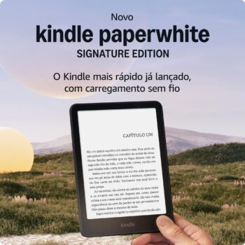 (Lançamento) Kindle Paperwhite Signature Edition 12ª geração (32 GB)-Amazon