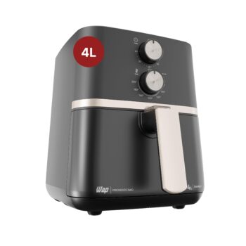 WAP Fritadeira Elétrica Air Fryer FAMILY 4 Litros-Amazon