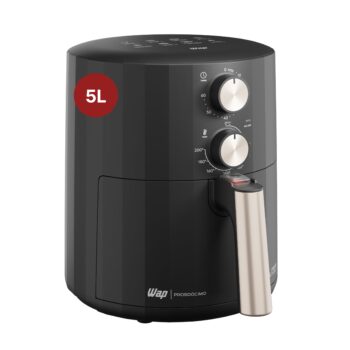 WAP Fritadeira Elétrica Air Fryer Grand Family 5L-Amazon