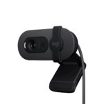 Webcam Logitech Brio 100 Full HD com Microfone Integrado-Amazon