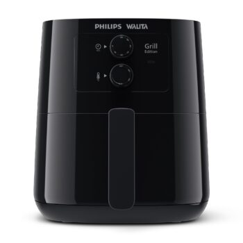 Fritadeira Airfryer Philips Walita Série 3000 Grill Edition 4.1L Preta 1400W 110V - HD9202/91-Amazon