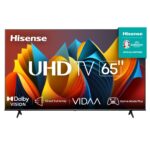 Hisense Smart TV UHD 4K DLED 65" 65A6K com HDR10+ Dolby Vision Game Mode Plus-Amazon