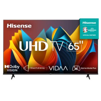 Hisense Smart TV UHD 4K DLED 65" 65A6K com HDR10+ Dolby Vision Game Mode Plus-Amazon