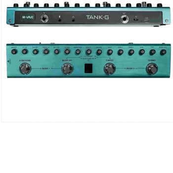 Pedal de Guitarra Multi-Efeitos M-Wave TANK-G-Amazon
