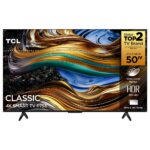TCL LED SMART TV 50” P755 4K UHD GOOGLE TV-Amazon