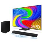 Samsung Combo Smart TV 55" QLED 4K 55Q65D 2024 + Soundbar HW-B550/ZD-Amazon