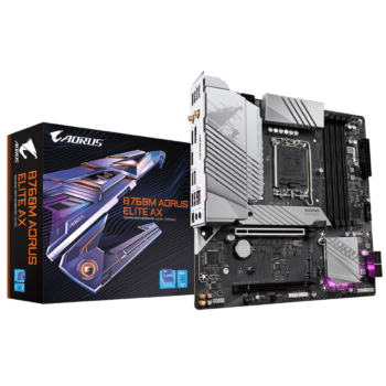 Gigabyte B760M Aorus Elite AX Wi Fi-Terabyte