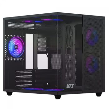 Gabinete Gamer DT3 Hyperflow Mid Tower-Terabyte