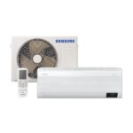 Samsung WindFree PowerVolt Sem Vento 12.000 BTUs Frio AR12BVFAVWKNAZ Bivolt-Clube Samsung