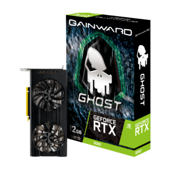Gainward GeForce RTX 3060 Ghost LHR 12GB GDDR6-Terabyte