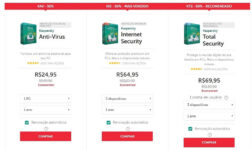Linha Kaspersky 50% OFF-
