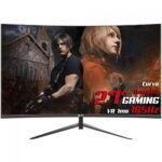 Monitor Gamer Ninja Rinnegan 27" Curvo Quad HD 1ms 165Hz HDR FreeSync HDMI/DP MGN-004-27S-Terabyte