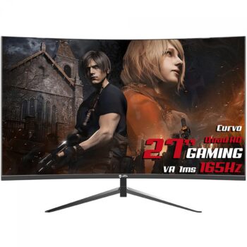 Monitor Gamer Ninja Rinnegan 27" Curvo Quad HD 1ms 165Hz HDR FreeSync HDMI/DP MGN-004-27S-Terabyte