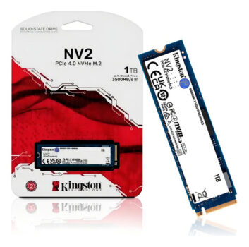 Kingston SSD NV2 PCIe 4.0 NVMe M.2 1TB-Mercado Livre