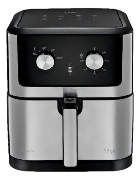 Fritadeira Elétrica Elgin Chrome Fry Inox 8l Airfryer 110V-Mercado Livre