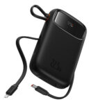 Baseus Power Bank 20000mah 22.5w Display Digital Turbo-Mercado Livre