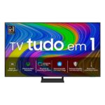 Samsung Smart TV 55" QLED 4K Q65D-Clube Samsung