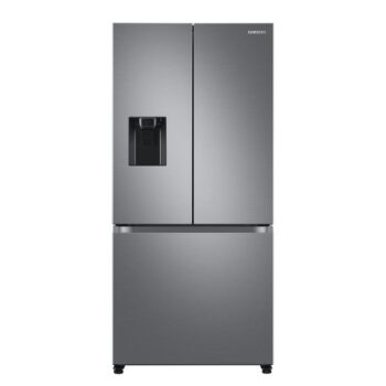 Samsung RF49A Inverter Frost Free 3 Portas 470L Inox Look-Clube Samsung