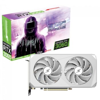 Placa de Vídeo SuperFrame NVIDIA GeForce RTX 3060 EPIC-Terabyte