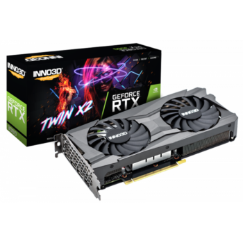 Placa de Vídeo INNO3D GeForce RTX 3060 TWIN X2 12GB-Terabyte