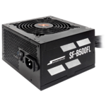Fonte Super Frame 500W 80 Plus Bronze PFC Ativo Cabos Flat SF-B500FL-Terabyte