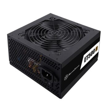 Fonte SilverStone ET500 500W 80 Plus Bronze PFC Ativo-Terabyte