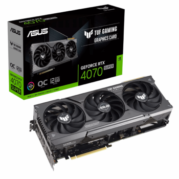 Asus TUF Gaming GeForce RTX 4070 Super OC 12GB-Terabyte