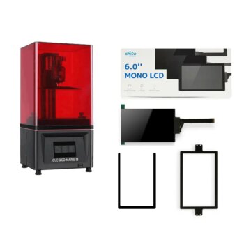Upgrade Kit 608 Zoll 2K Mono para Elegoo Mars/Mars Pro-Aliexpress