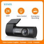 KAWA D6 Dashcam DVR 2K-Aliexpress