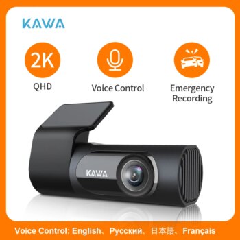 KAWA D6 Dashcam DVR 2K-Aliexpress