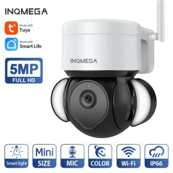 Câmera Inteligente INQMEGA 5MP-Aliexpress