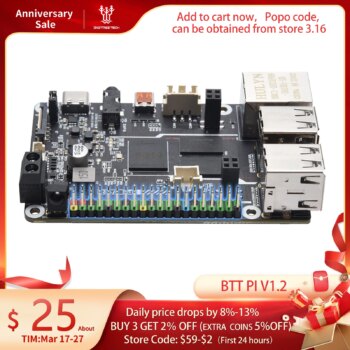 Bigtreetech Bt Pi V1.2 Quad Core 2.4G Wifi-Aliexpress