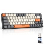 Teclado Mecânico sem fio K68-Aliexpress
