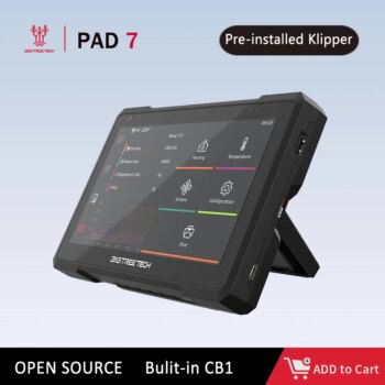 Bigtreetech PAD 7 Klipper-Aliexpress
